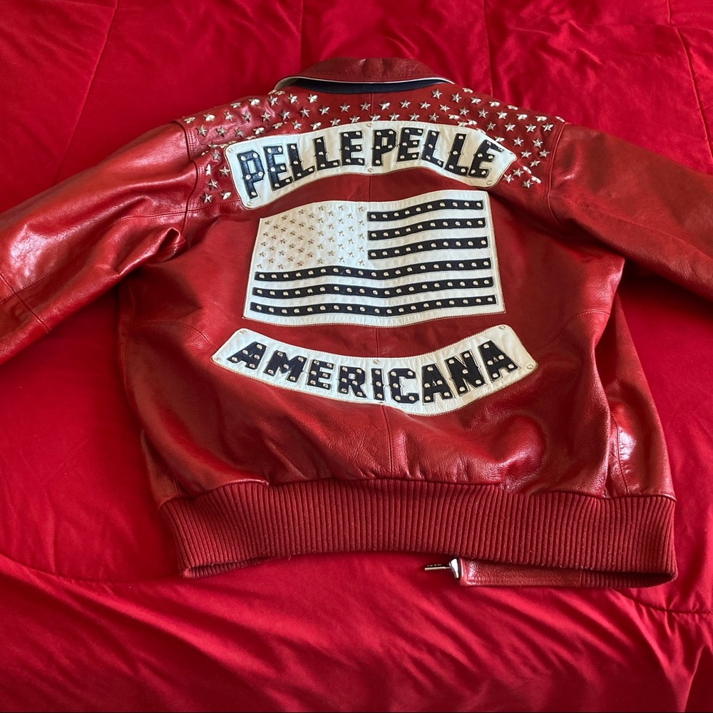 Pelle Pelle leather jacket